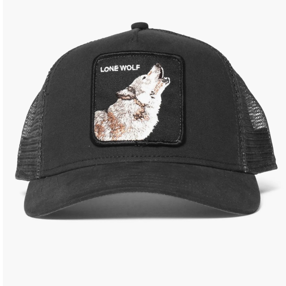 Goorin Bros The Lone Wolf Trucker Hat